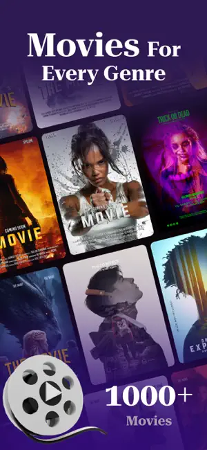 Movie Box : Movies & TV Series screenshot 1