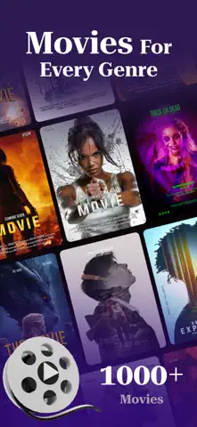 Movie Box : Movies & TV Series App Store screenshot 1