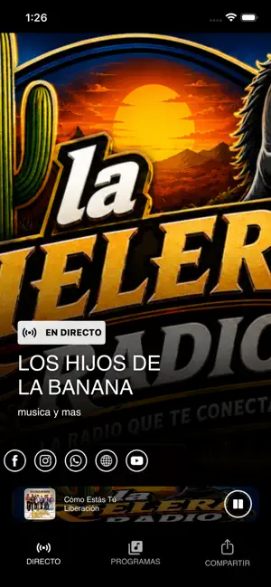 La Rielera Radio screenshot 2
