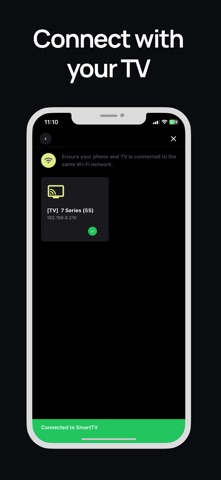 SmartTV remote control - SamTV screenshot