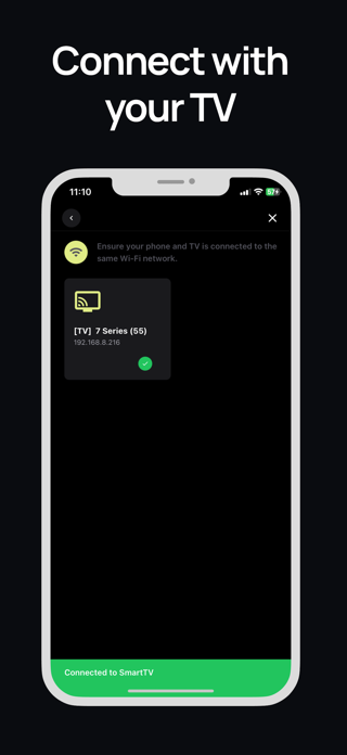 SmartTV remote control - SamTV Screenshot 3 of 3