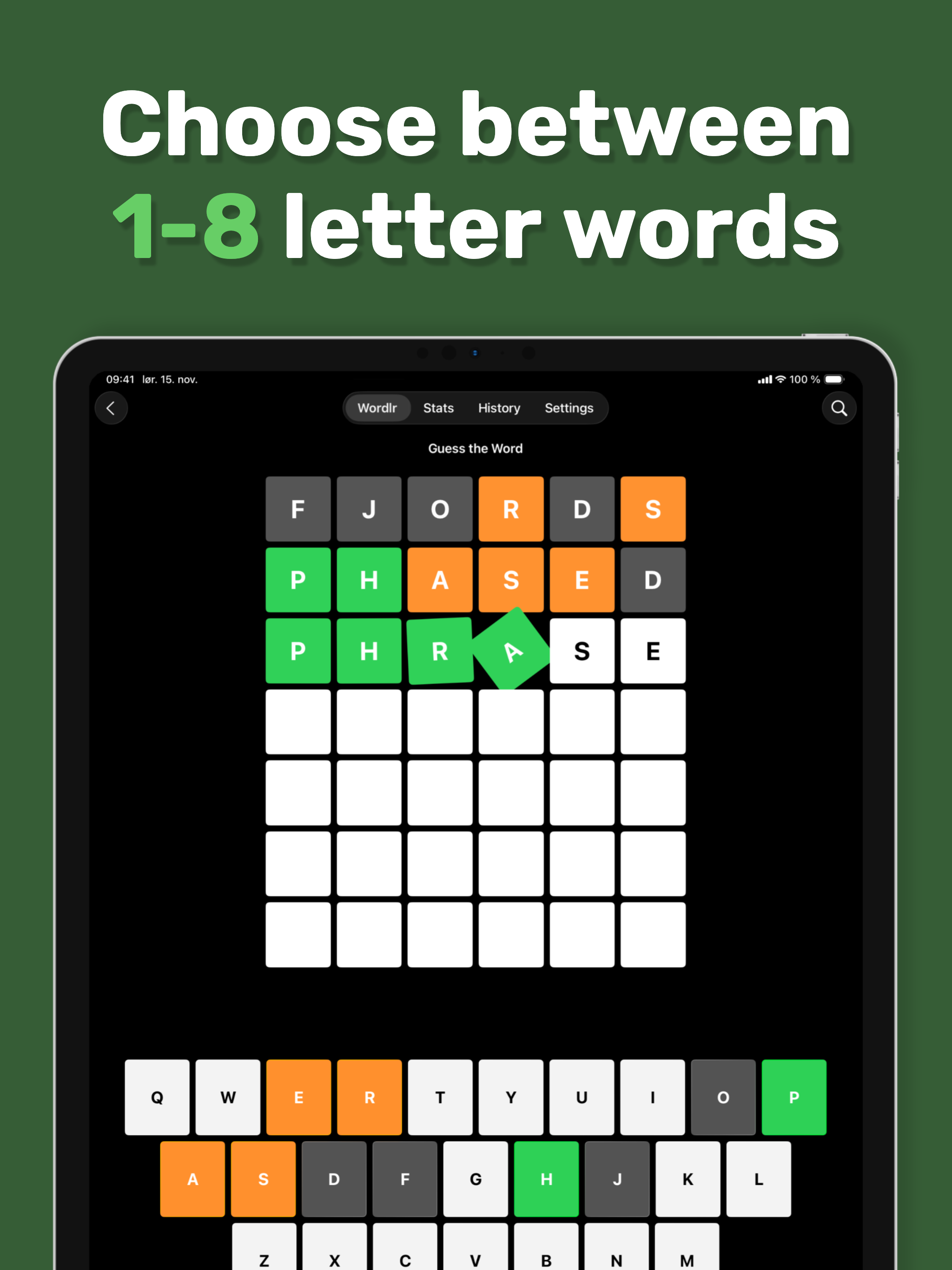 Wordlr - Guess the Word