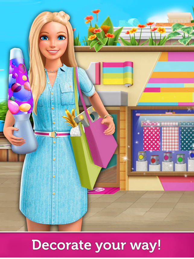 ‎Barbie Dreamhouse Adventures Screenshot