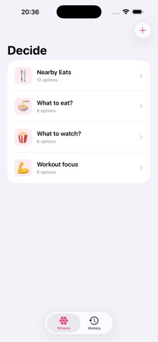 Foodie Roulette Screenshot 4 of 5