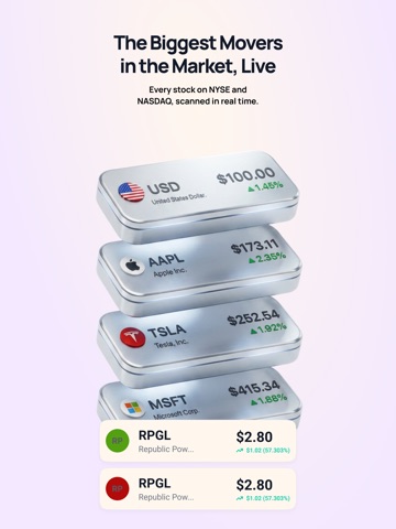 Stocks.News－Market Alerts iPad screenshot 1