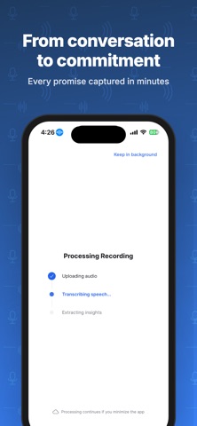 Recallix - AI Meetings screenshot