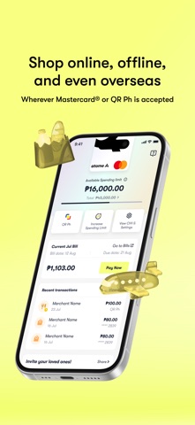 Atome PH - Buy Now Pay Later iPhone screenshot 4