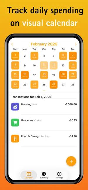 EZ Money Tracker & Manager screenshot 1