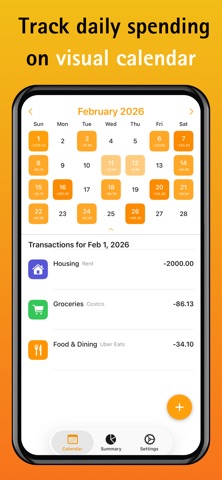 EZ Money Tracker & Manager Screenshot 1 of 5
