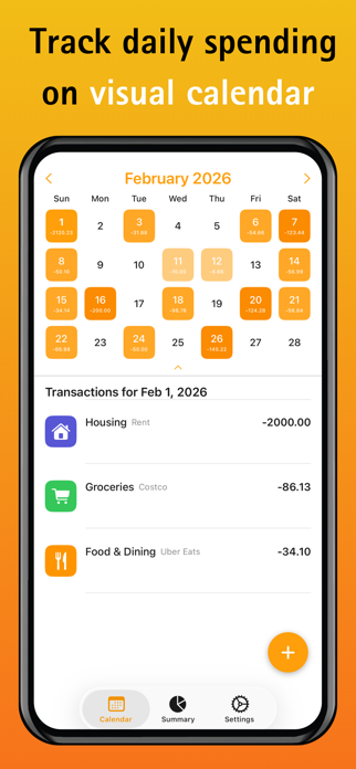 EZ Expense Tracker & Manager Screenshot 1 of 5