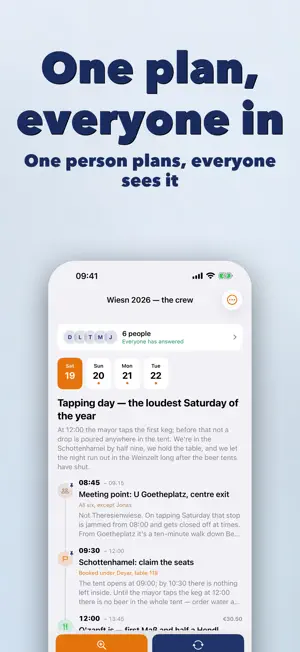 Octoberfest Guide screenshot 1
