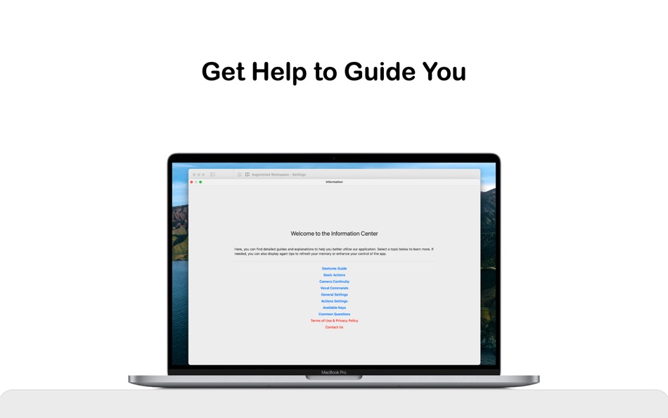 #4. Augmented Workspace (macOS) Podle: I.V.I Technology