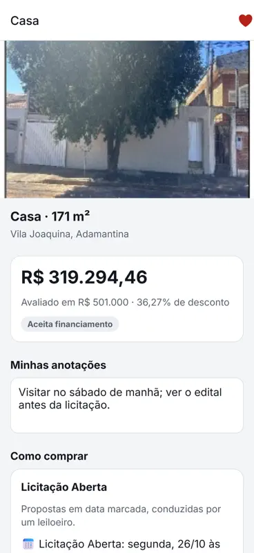 Radar de Imóveis screenshot 6 of 6