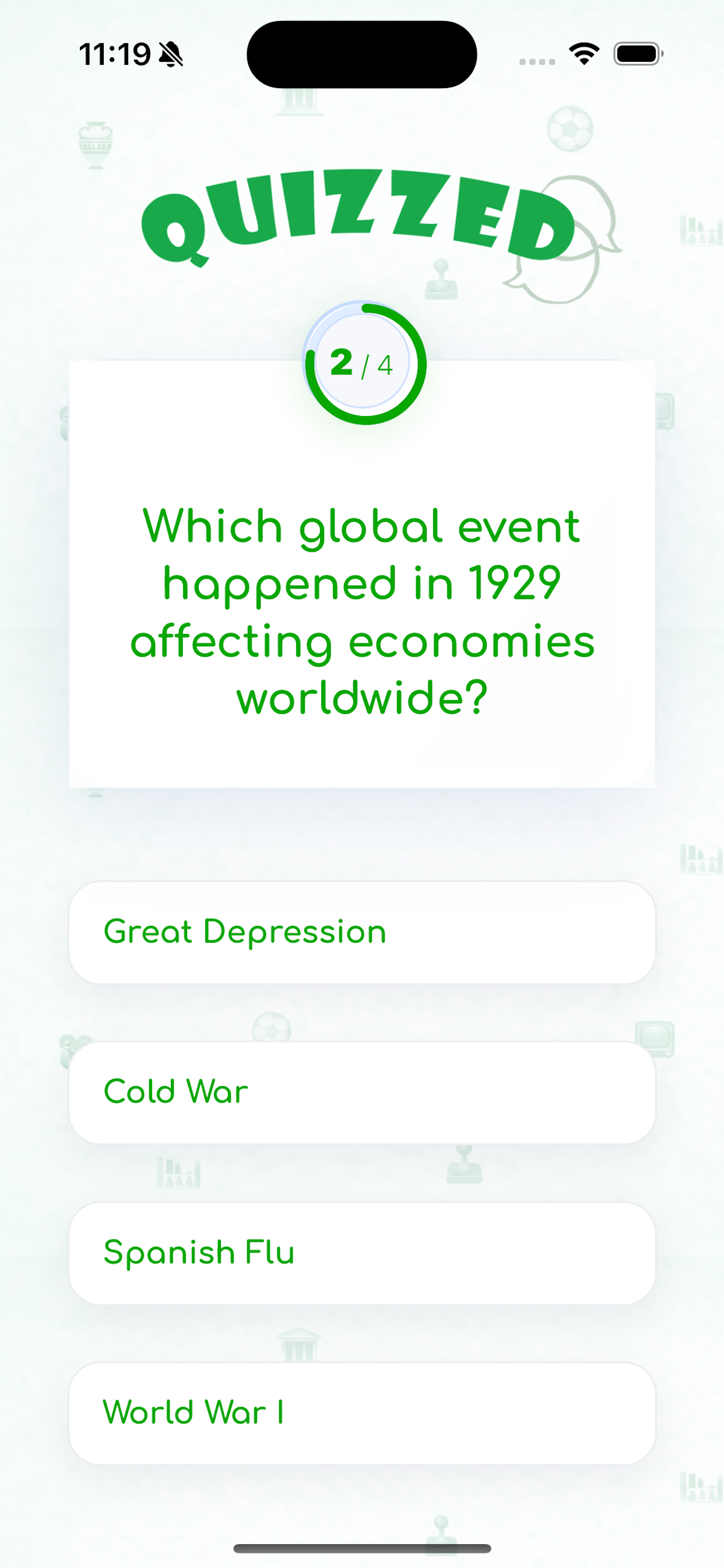 Quizzed: Online Trivia Battles screenshot 5