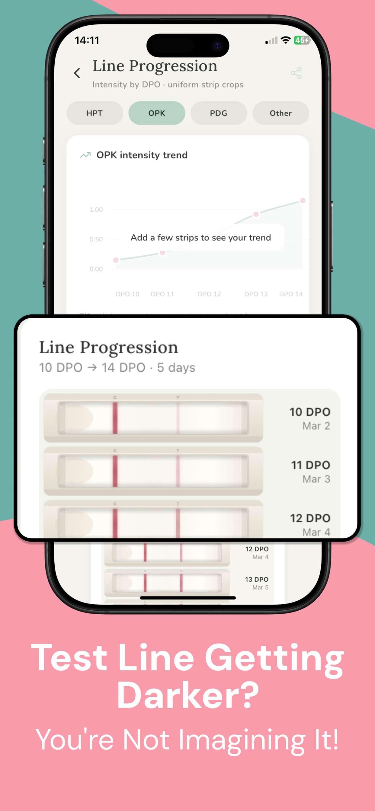 Pregnancy Test Checker: CLine screenshot 4