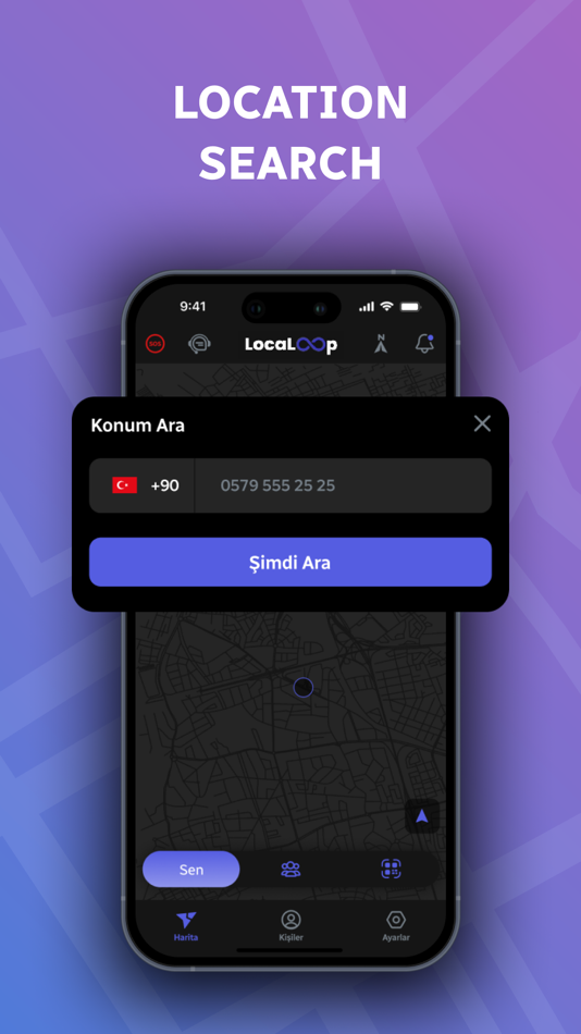 #3. LocaLoop - Find Family Loca (iOS) Podle: HUSEYIN ALICIKUS