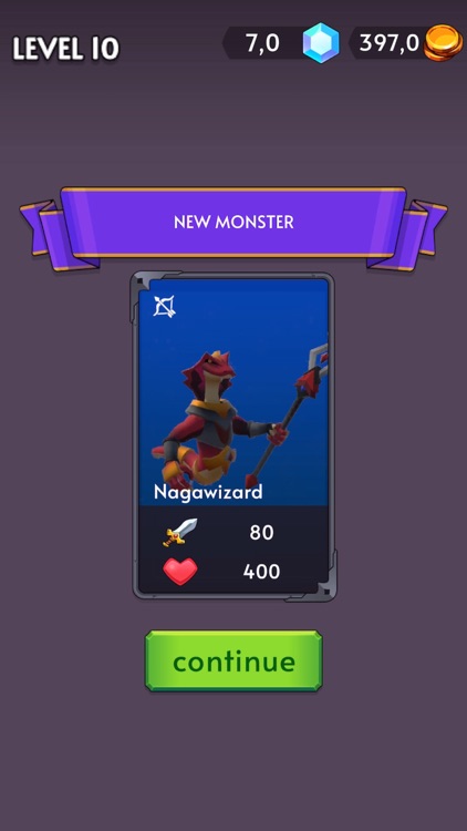 Merge Monsters & Wizards screenshot-3