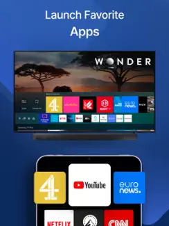 Smart Remote for Sam TV iPad image 3