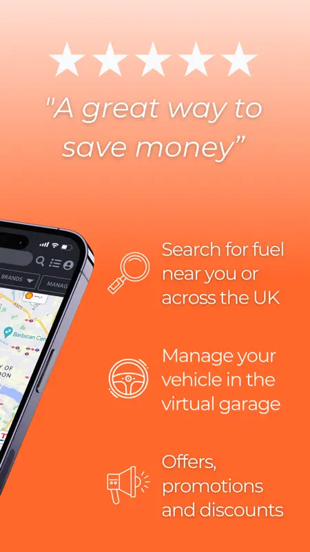 PetrolPrices: UK Fuel Prices screenshot 2 of 8