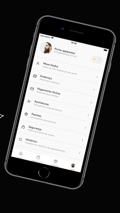 JEIS Exclusive Barber Screenshot 4 - AppWisp.com