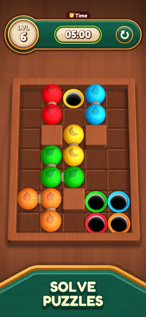 Rolling in Holes screenshot 6