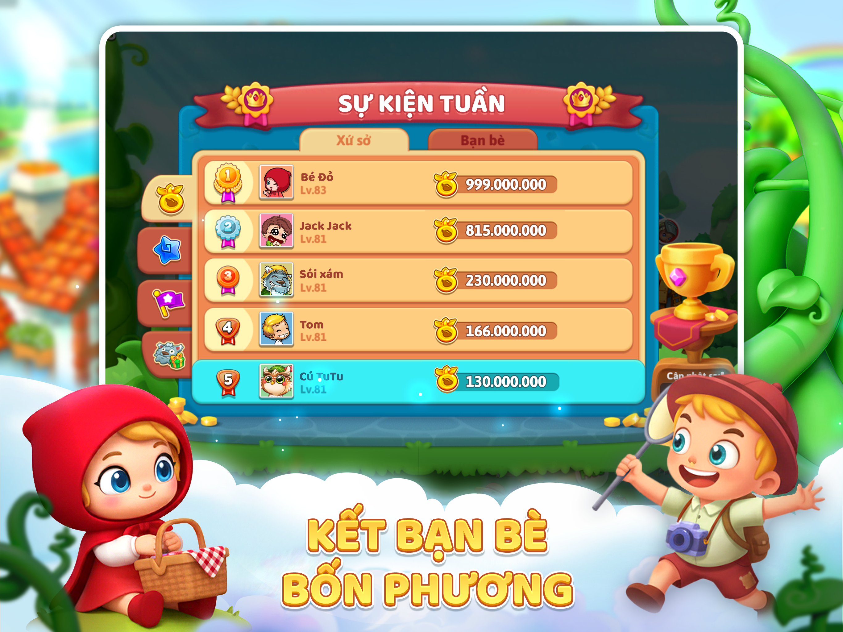 Khu Vườn Trên Mây - Sky Garden screenshot 10