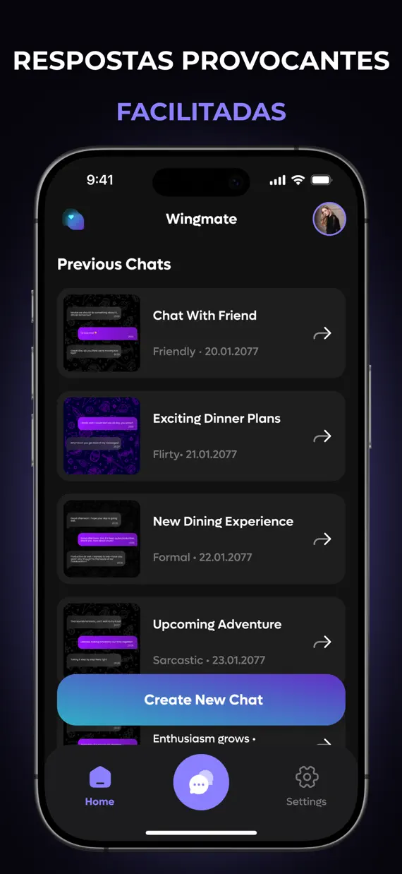 Rizz AI Dating: RizzGen screenshot 3