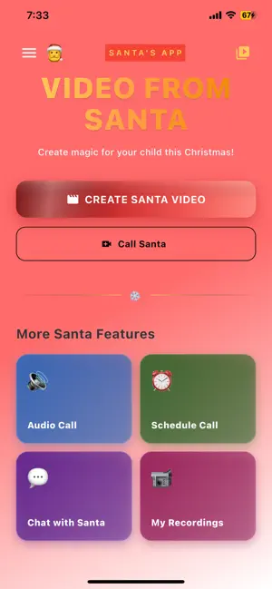 Video Call Santa Custom screenshot 1