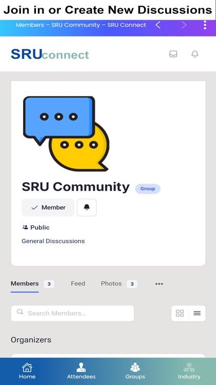 SRU connect