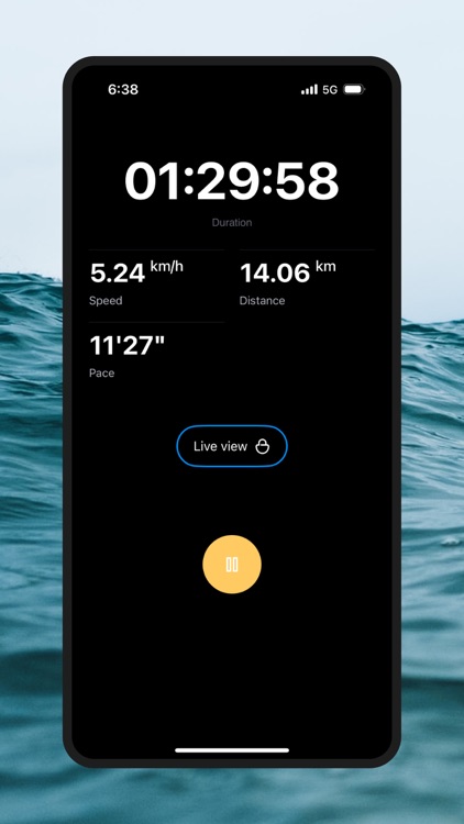 Sandglass for Paddlers
