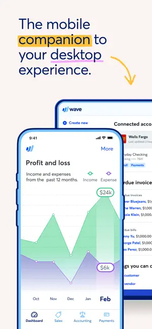 Wave: Small Business Software screenshot 3