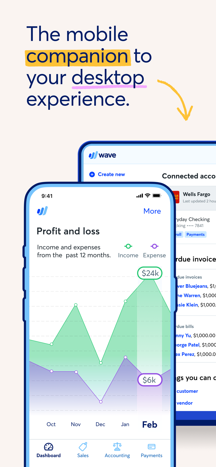 Wave: Small Business Software screenshot 3