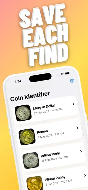 Coin Identifier : Value Buddy screenshot 3