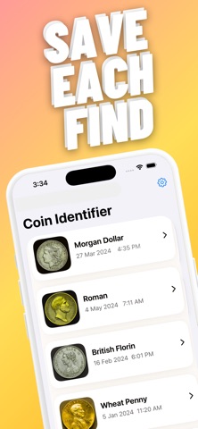 Coin Identifier : Value Buddy Screenshot 3 of 4
