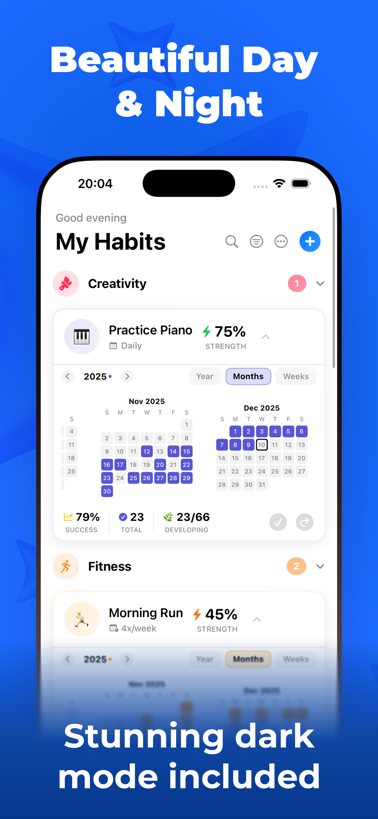 Habit Tracker: Atomic Streaks