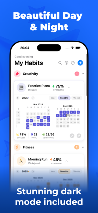 Habit Tracker: Atomic Streaks Screenshot 8 of 9