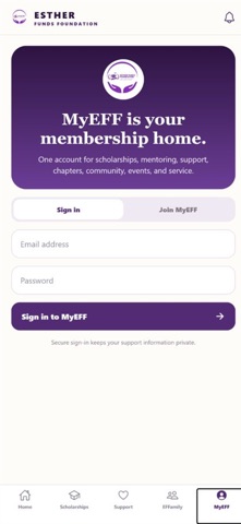 Esther Funds Foundation Screenshot 3 of 5