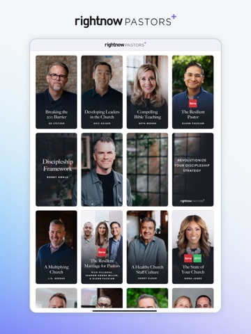 RightNow Pastors+