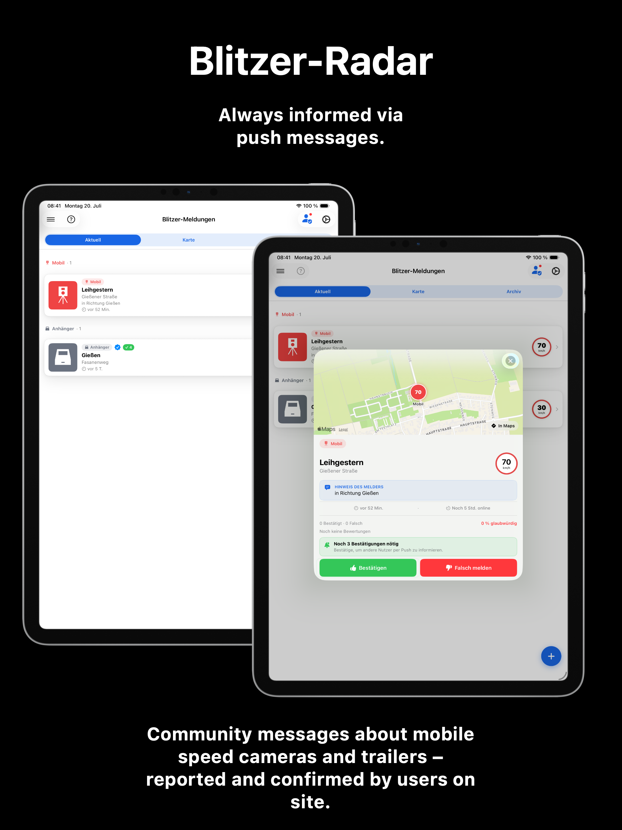 Blaulicht Gießen screenshot 17