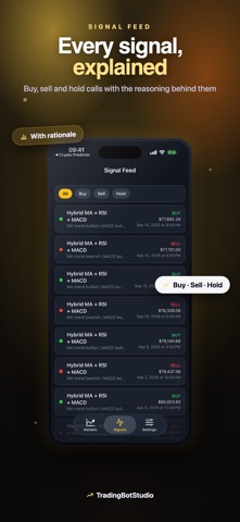 TradingBotStudio: Backtest Screenshot 5 of 5