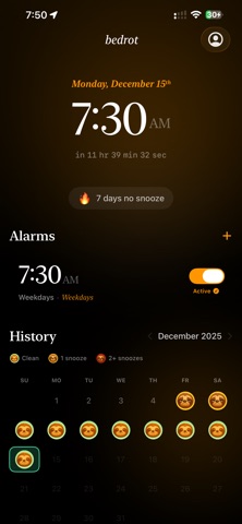 Bedrot App Screenshot 1 of 3