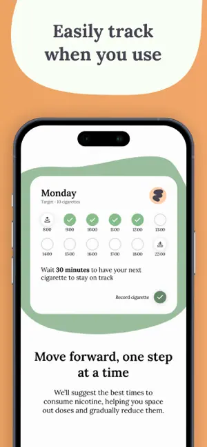Quit Nicotine: NicClear screenshot 4