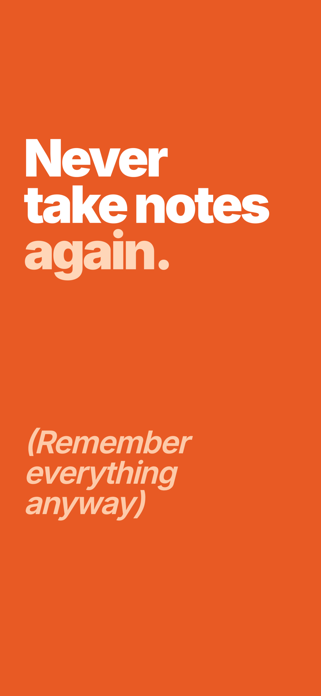 Superscribe - AI Note Taker Screenshot 1 of 6