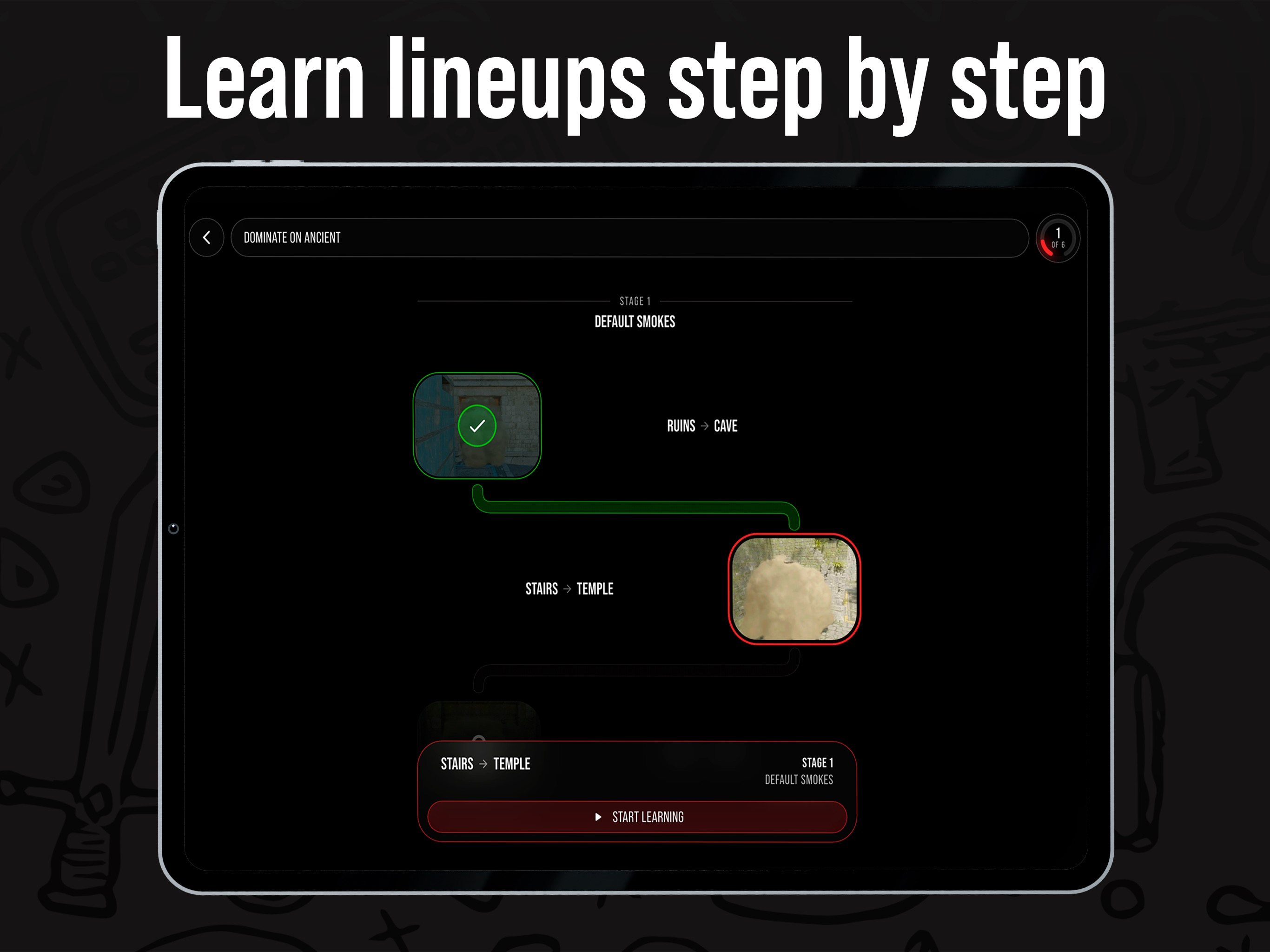 CSMentor - CS2 Lineups Smokes