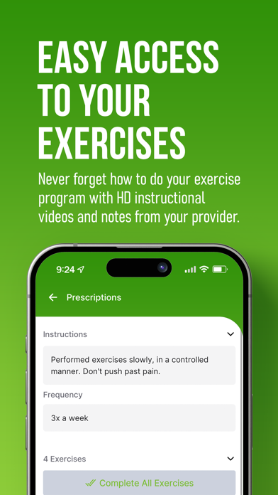 TruWell Physical Therapy Screenshot