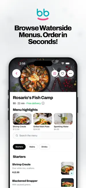 BoatBites Boater screenshot 2