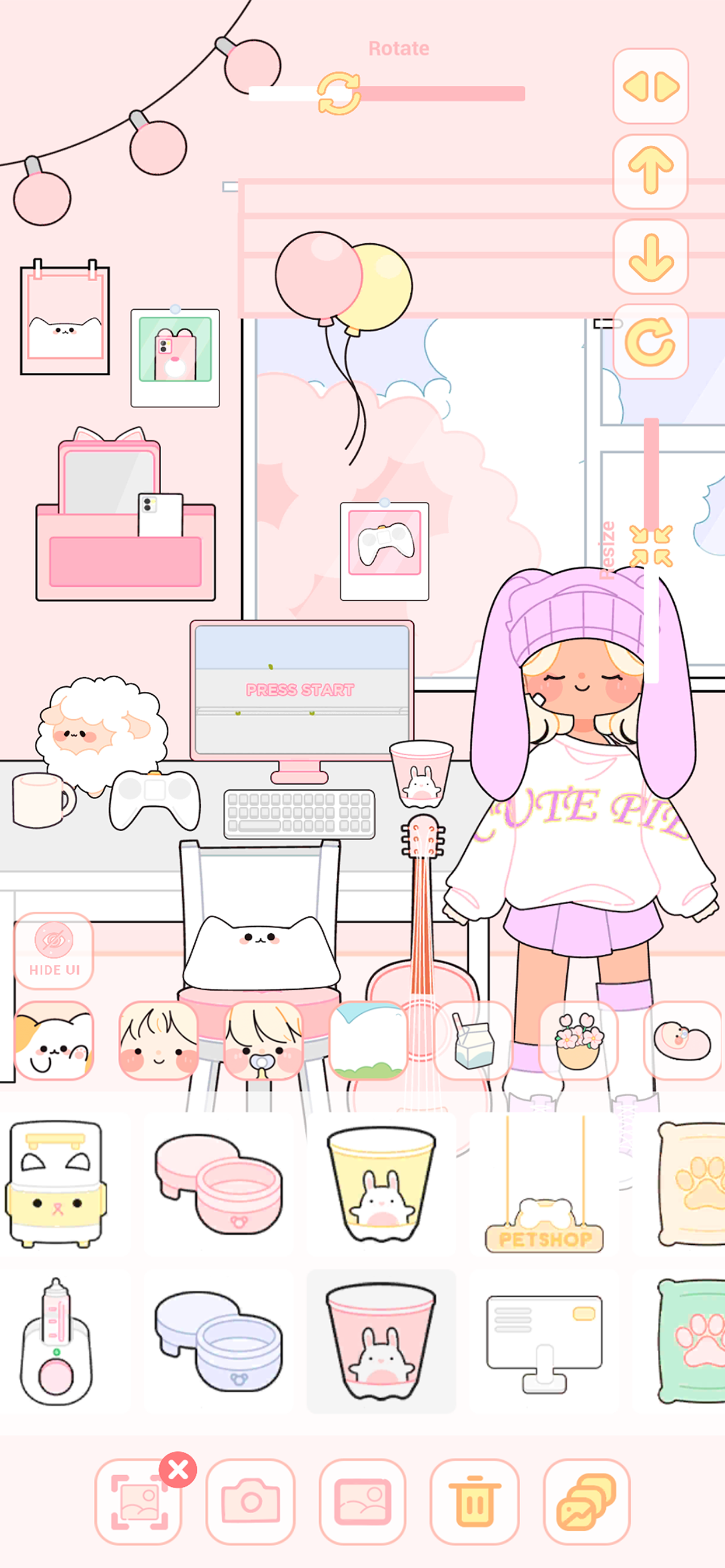 Lovely Doll! - Dress Up Game screenshot 5