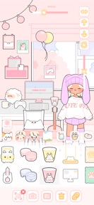 Lovely Doll! - Dress Up Game screenshot