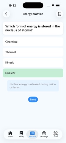 Mr A's Physics Toolkit screenshot