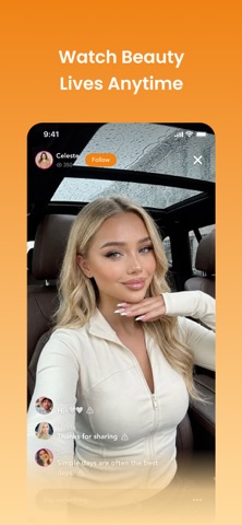 Candy: Live Stream & Videos iPhone screenshot 2
